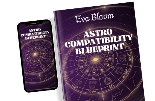 Astro Compatibility Blueprint bonus included with Eva Bloom Soulmate Sketch
